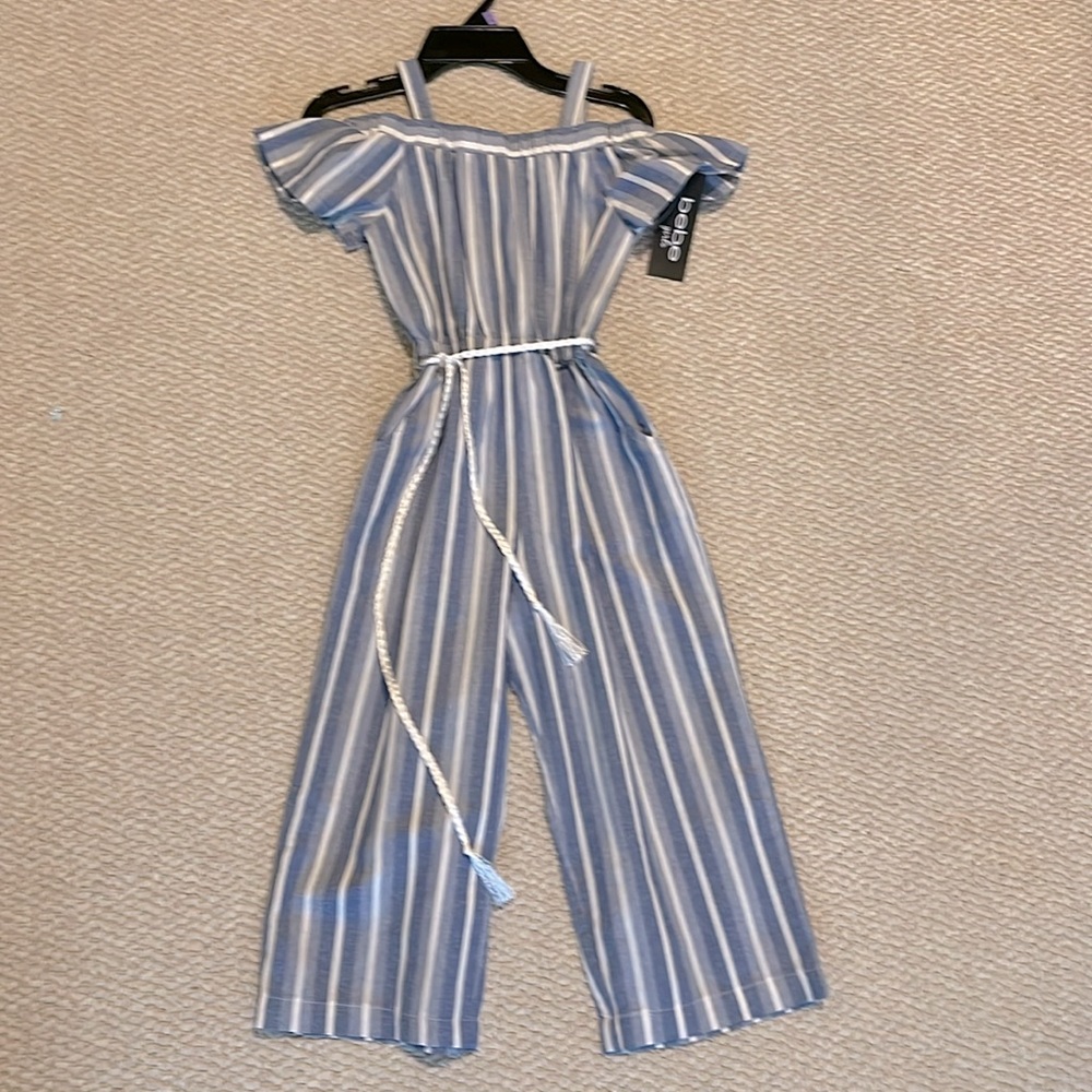 BRAND NEW Bebe girls dress; size 7-8.  Colors shown in pic.